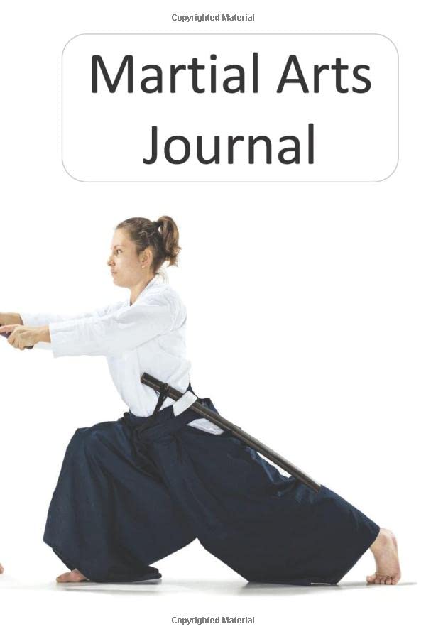 Martial Arts Journal Track Your Martial Arts Progress With This