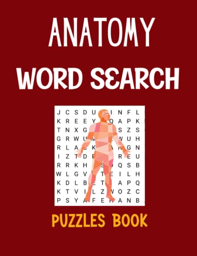 Anatomy Word Search Puzzles book: Gray's Anatomy Word Search by Joni ...