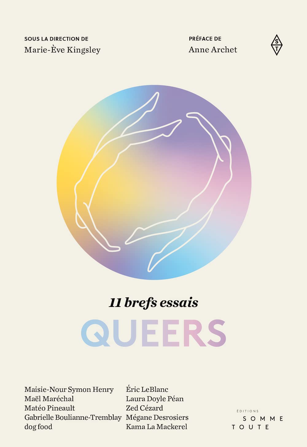 11 brefs essais queers book cover