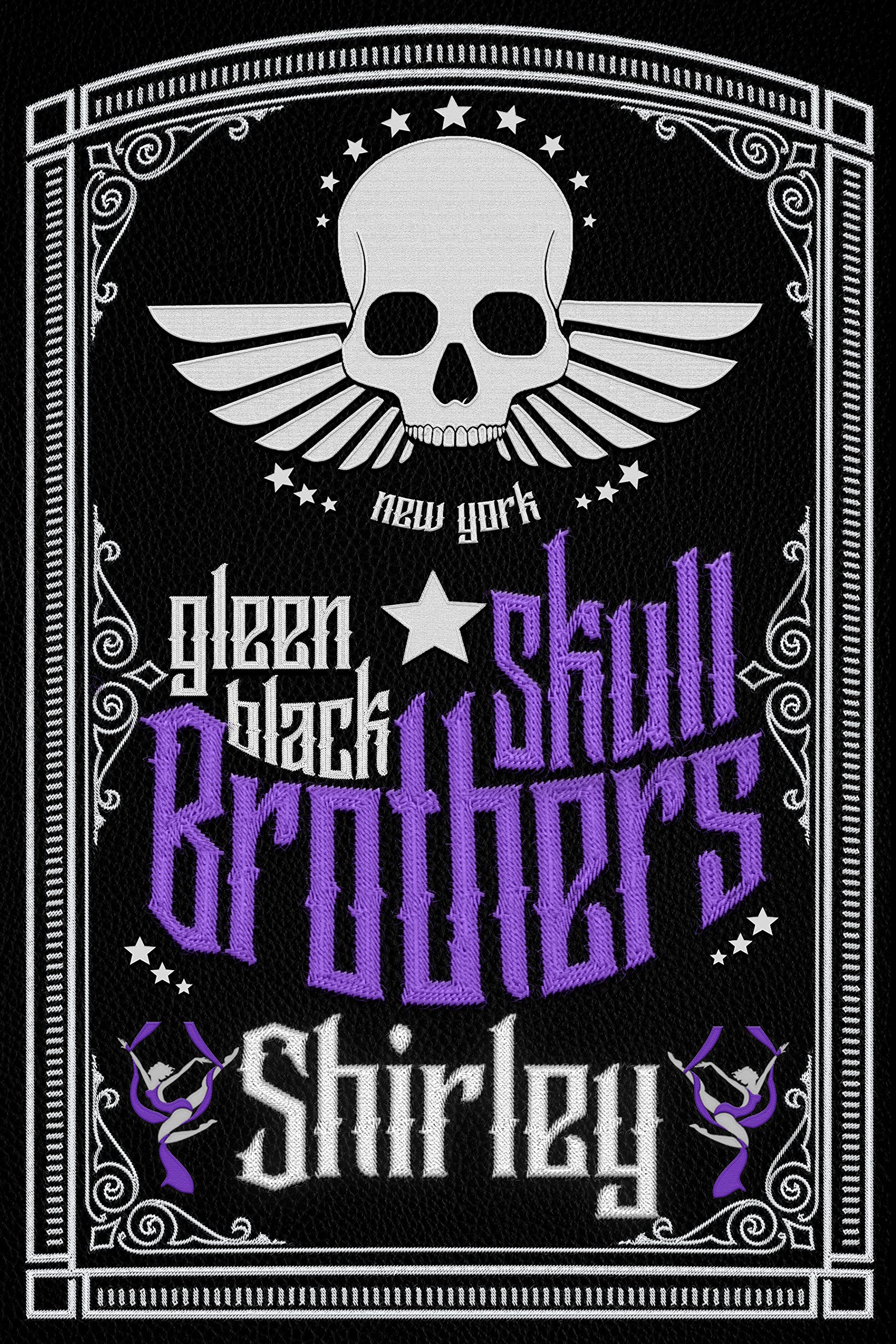 Skull Brothers book cover 3