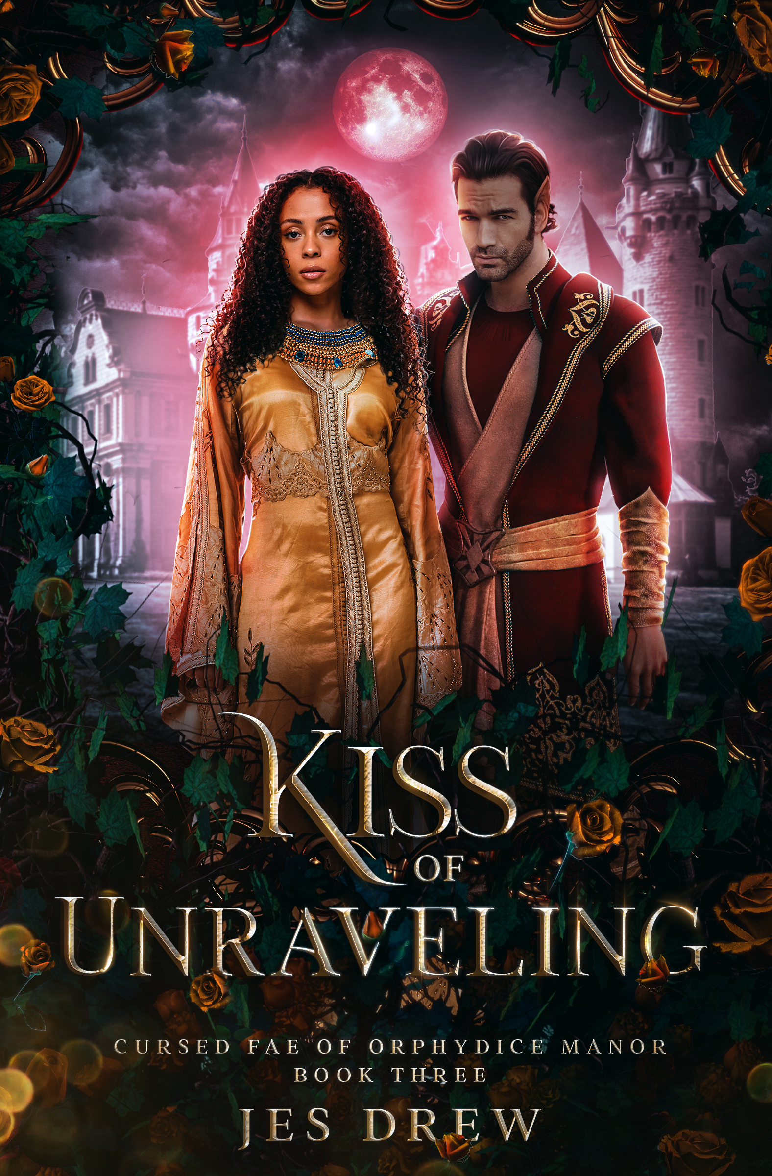 Kiss of Unravelling book cover