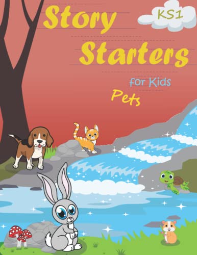 First Story Starters for Kids: Handwriting Story Starters Book. Small ...