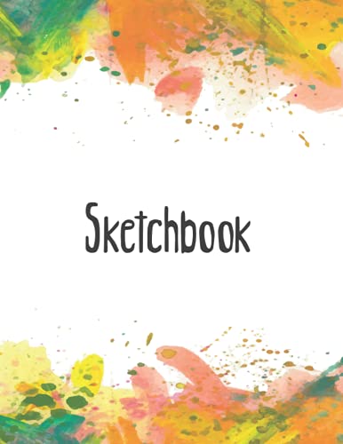 Sketchbook: How to Draw Blank Paper for Drawing, Doodling for Kids and ...