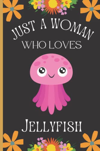 Just A Girl Who Loves Octopuses: Funny Octopus Ocean Lined Composition