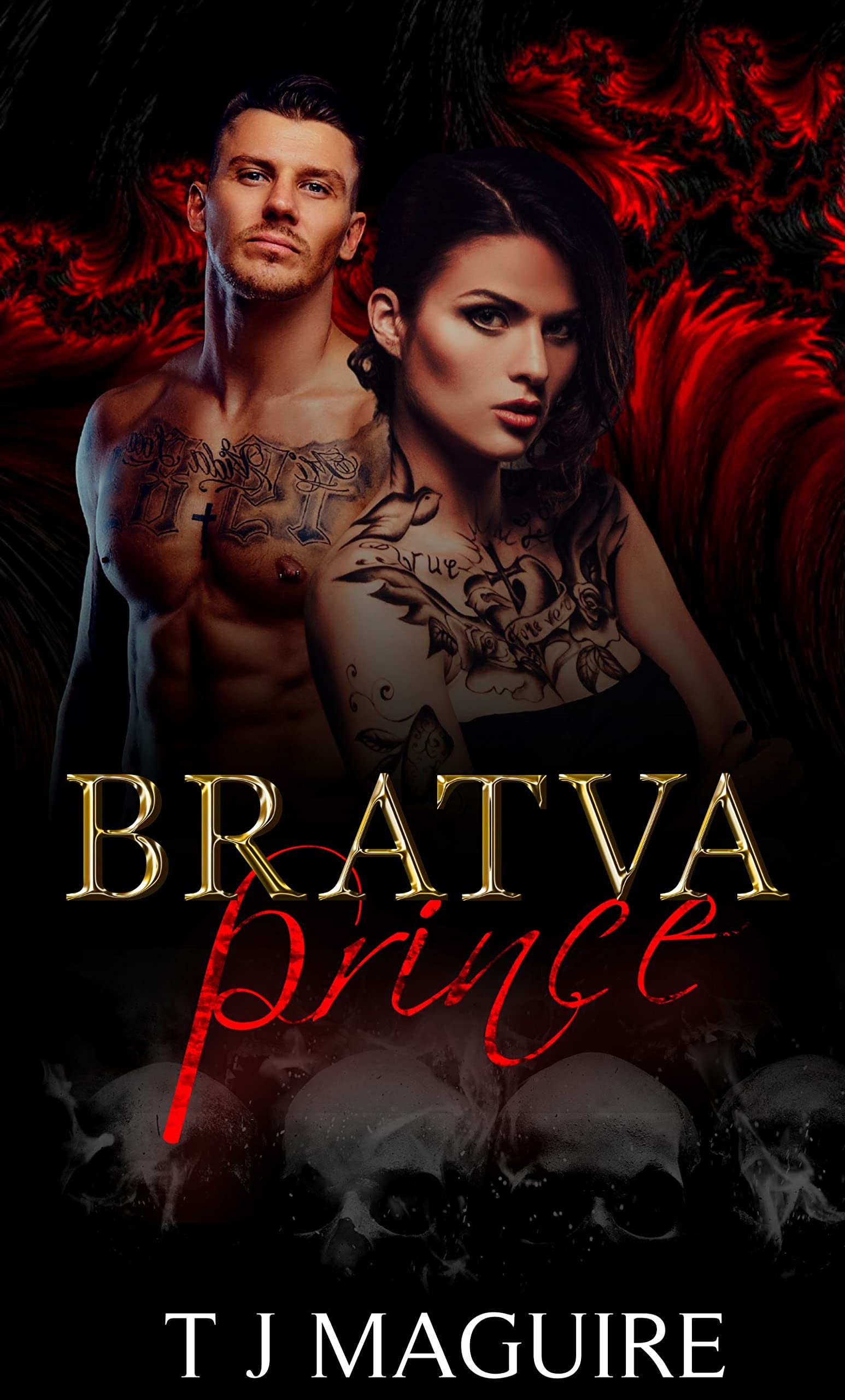 Bratva Series book cover 1
