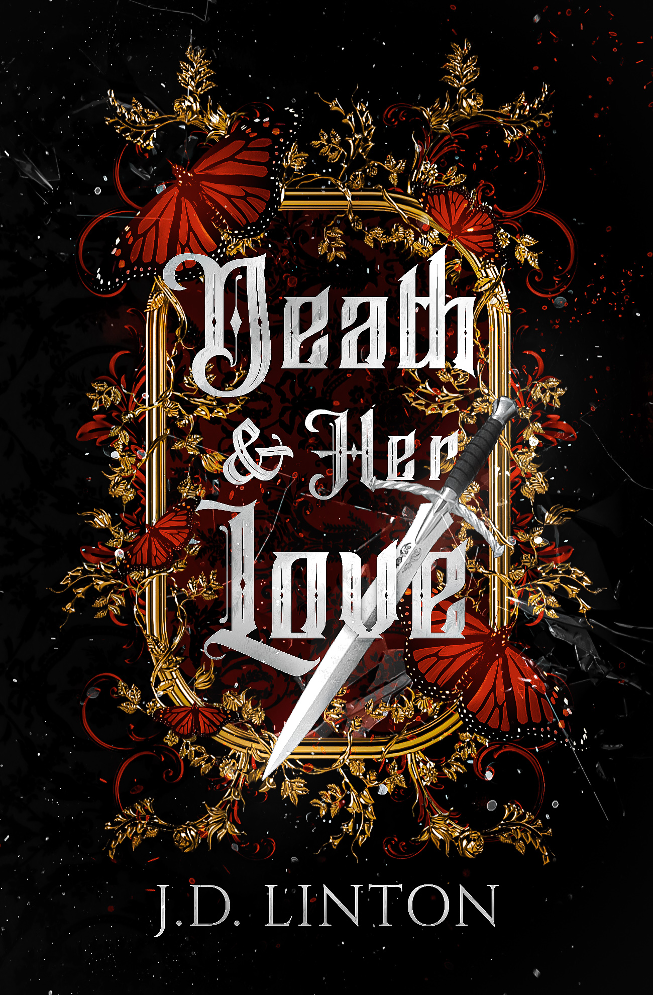 Death & Her Love book cover