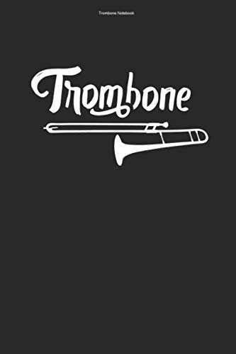 Trombone Notebook: 100 Pages | Graph Paper Grid Interior | Trombonists ...