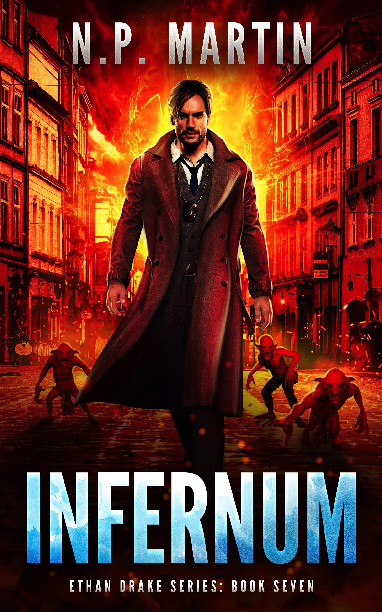 Infernum book cover