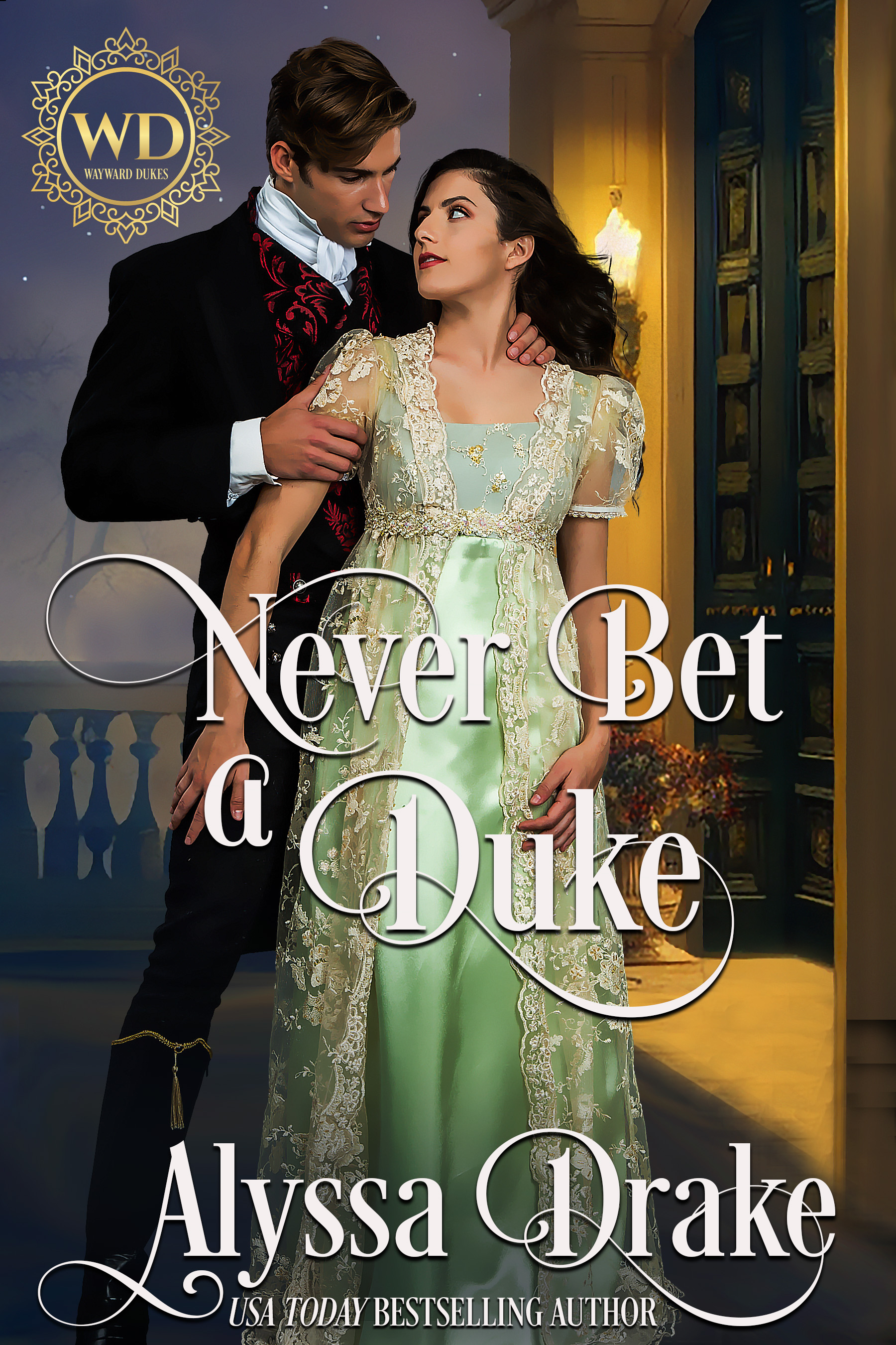 Never Bet a Duke book cover