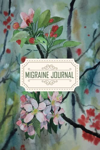 Migraine Journal: Migraine Headache Management Notebook and Diary for ...