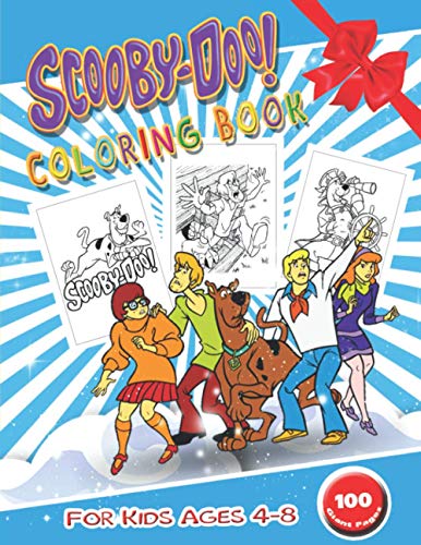 Scooby Doo Coloring Book: A Gift To Help Your Child Be More Creative by ...