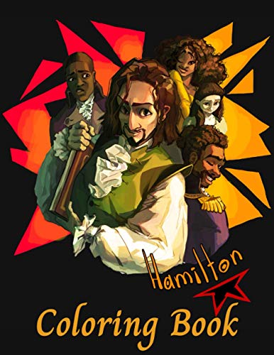 Hamilton: Hamilton Color Wonder Creativity Coloring Books For Adults ...
