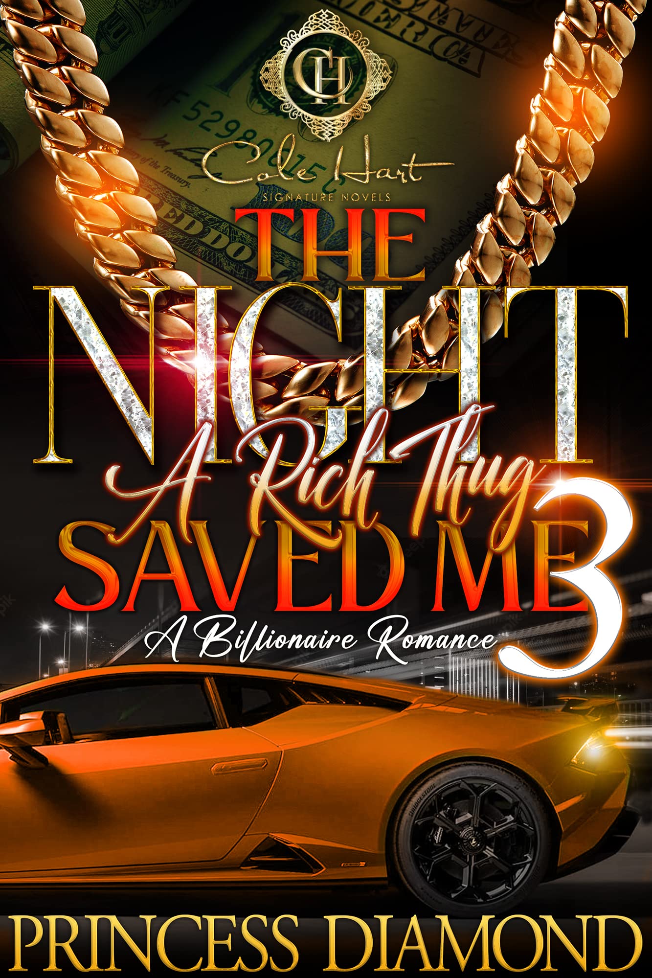 The Night a Rich Thug Saved Me 3 book cover