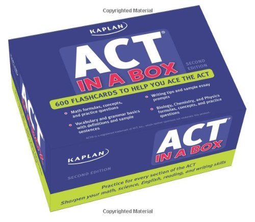 Kaplan ACT Flash Review by Kaplan | Goodreads