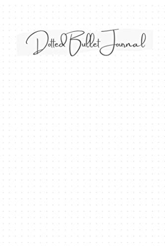 Dotted Bullet Journal: Minimalist Bullet Journal / Inner Cream ...