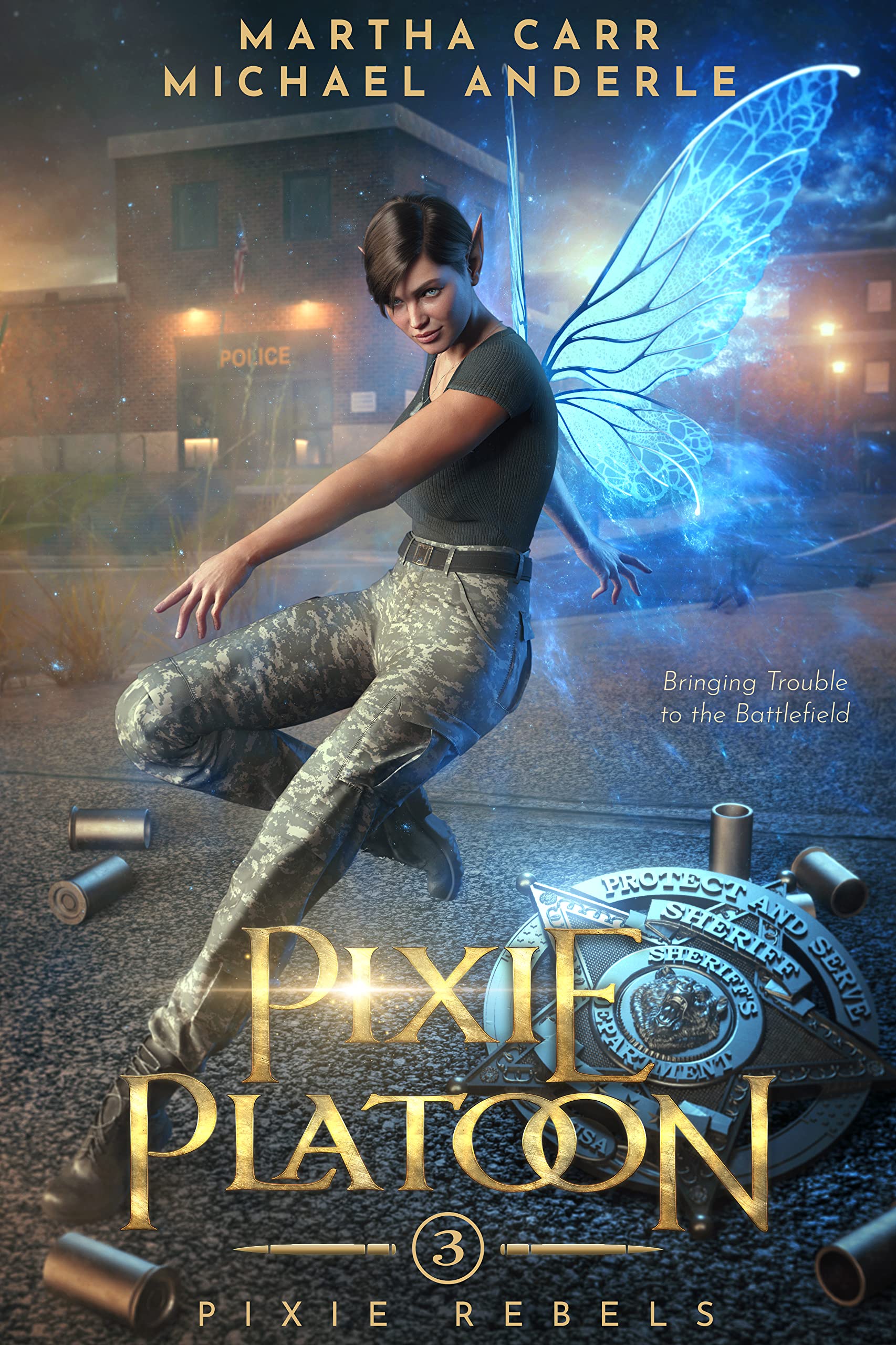 Pixie Rebels book cover 2