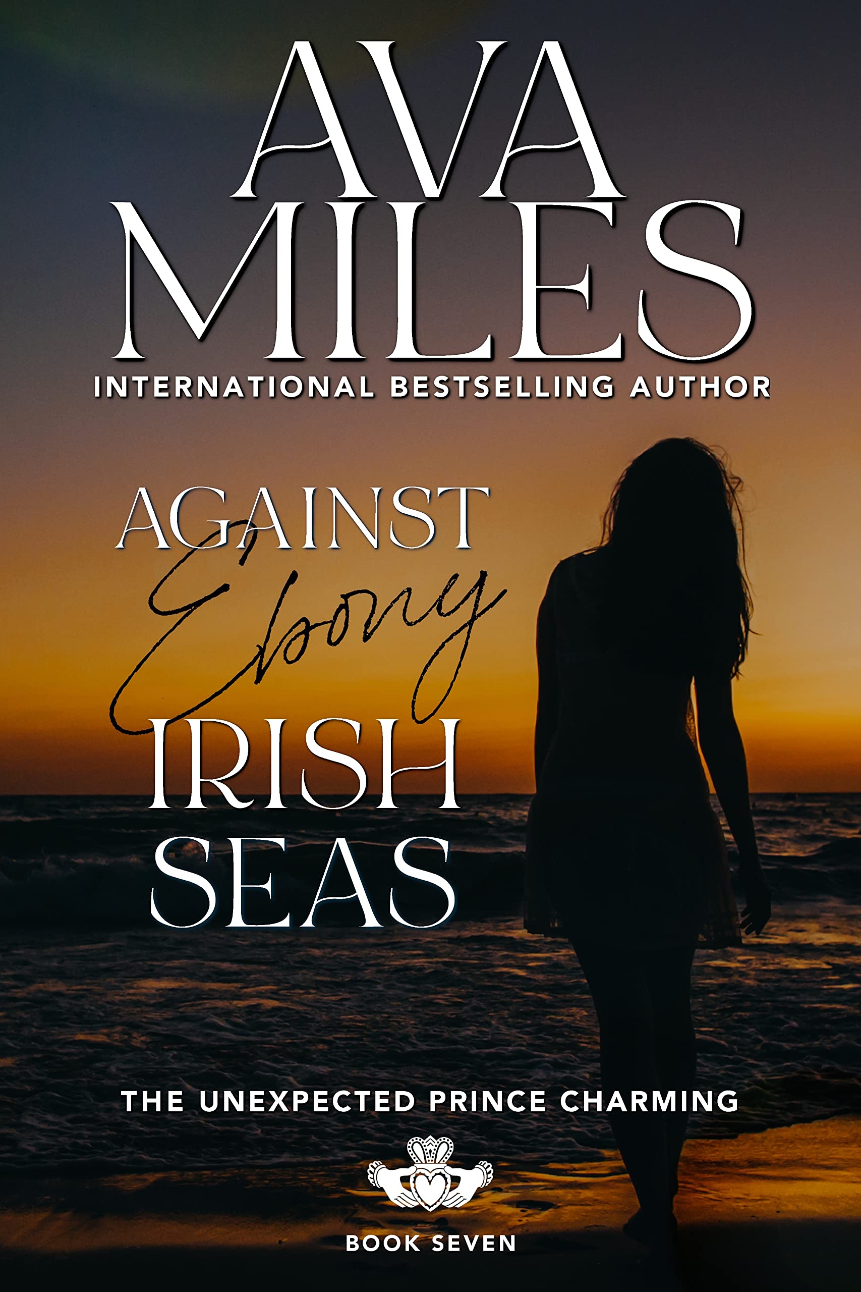 Against Ebony Irish Seas book cover