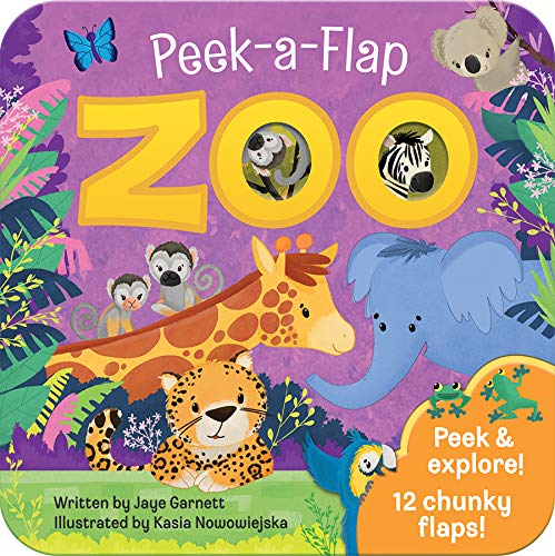 LG Peek-A-Flap ZOO - [Large Format] book cover