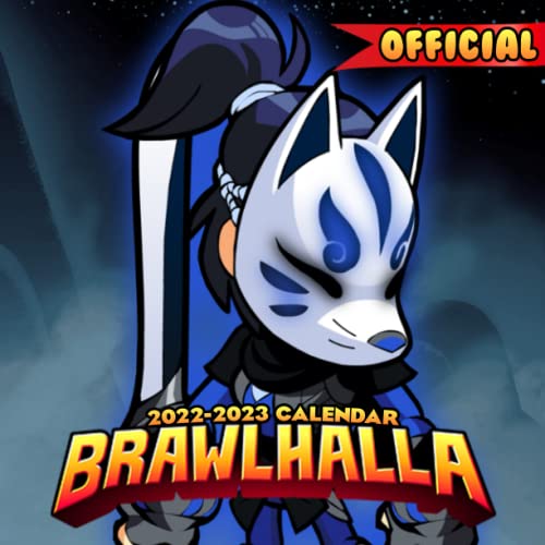 Brawlhalla OFFICIAL 2022 Calendar Video Game calendar 2022