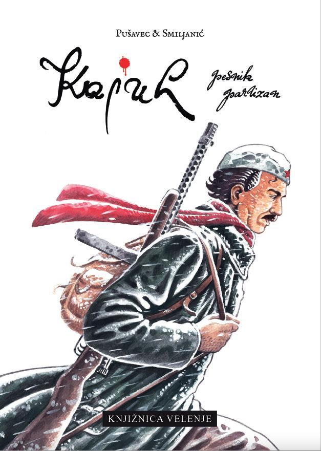 Kajuh, pesnik partizan