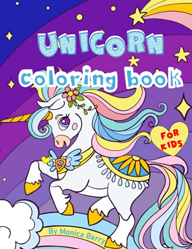 Unicorn Coloring Book for Kids: Magical Coloring & Activity Book for ...