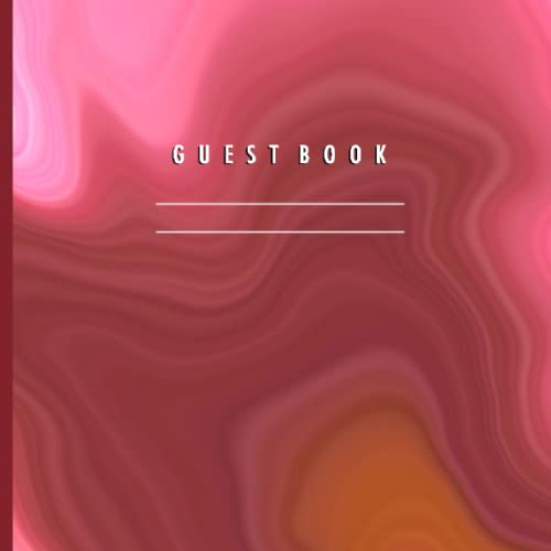 Guest Book Guest book for visitors book, ideal, Guest book information