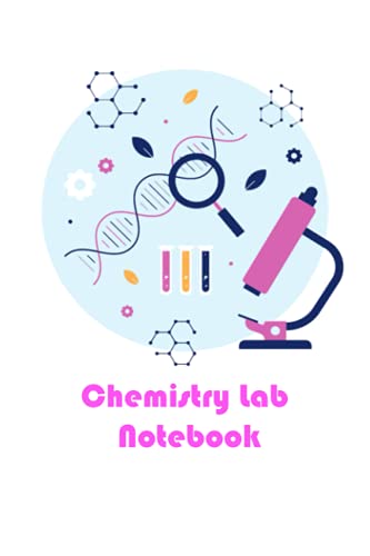 Chemistry Lab Notebook: Laboratory notebooks - lab book - lab notebooks ...