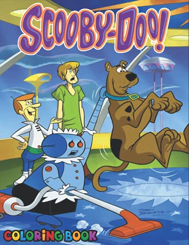Scooby Doo Coloring Book: +50 Coloring pages for Kids and Adults,+50 Amazing Drawings - All ...