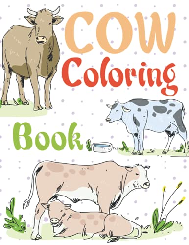 Cow Coloring Book: Cow Coloring Book For Adults by Hannan Press | Goodreads
