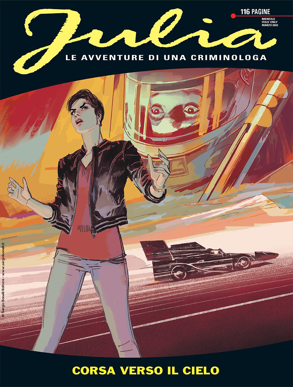 Julia n. 294 book cover