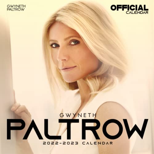 Paltrow 2022 Calendar OFFICIAL Paltrow calendar 2022