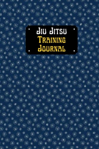 Jiu Jitsu Training Journal: Jiu jitsu Training log Book | Training