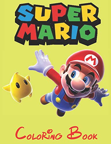 Super Mario Coloring Book: Excellent Super Mario Coloring Book With ...