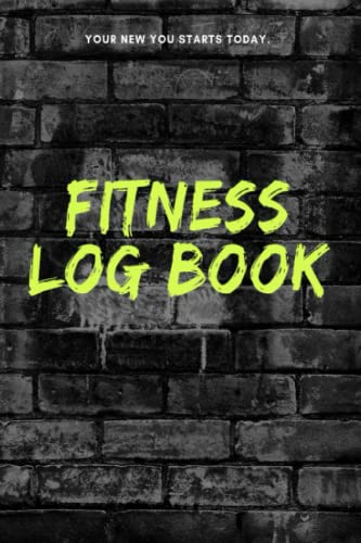Fitness log book: Track your fitness goal with our Fitness Journal for ...