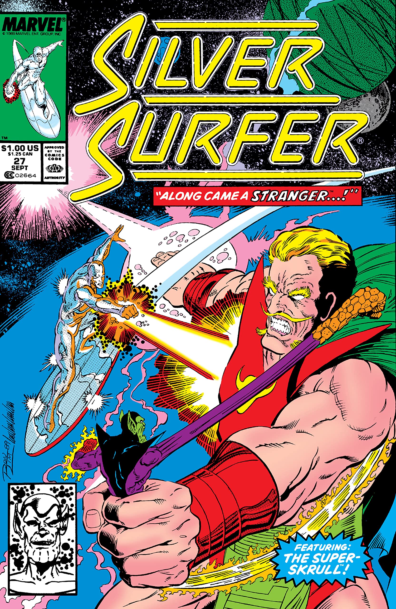 Silver Surfer (1987-1998) #27 book cover