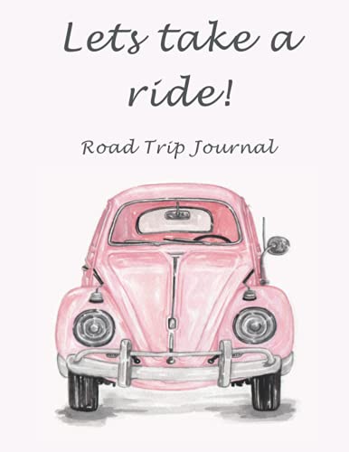 Road Trip Journal: Journal for recording interesting facts on every