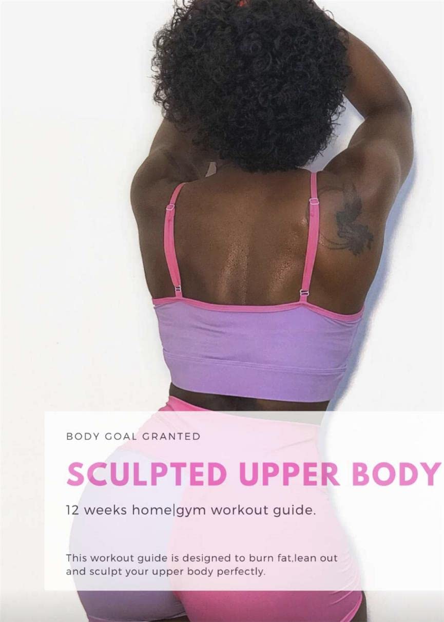 Women's Health Queen Dream Body Guide Sculpted Upper Body