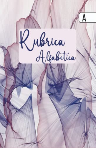 Rubrica Alfabetica A-Z - Taccuino Con 110 Pagine In Formato A4
