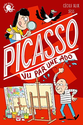 Picasso vu par une ado book cover