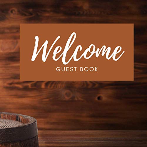 Rustic Guest Book An Ideal Guest Sign In Book For Rustic