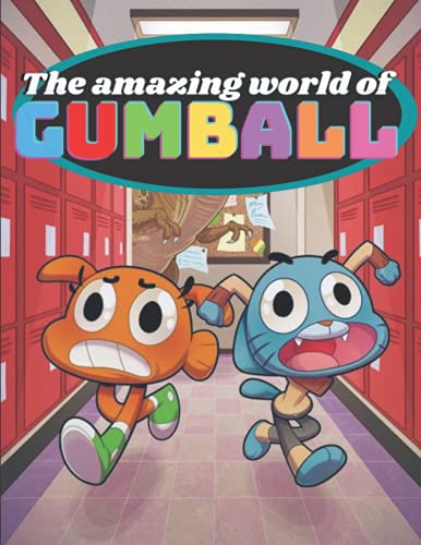 The Amazing World of Gumball Coloring Book: Great Starter Book for