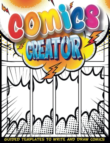 Draw Your Own Comic Book For Kids: Comic Book Sheets | Traveling ...