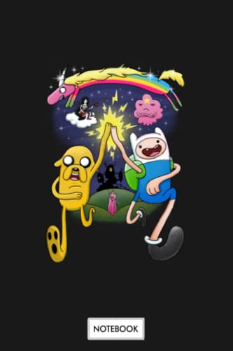 Time For An Adventure Adventure Time Notebook Journal, Lined College