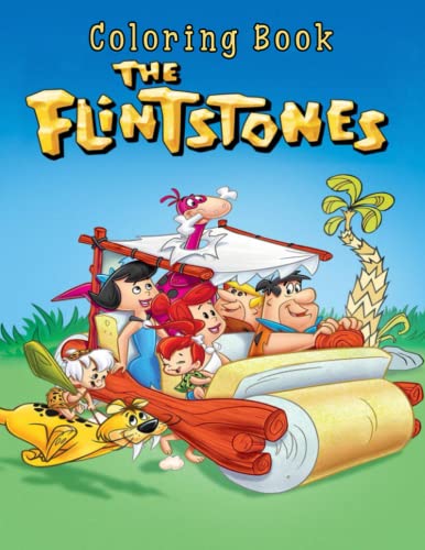 The Flintstones Coloring Book - 107195277