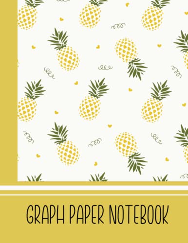 Graph Paper Notebook 4x4 - 8.5x11 (Large) - 100 Pages / 50 Sheets ...