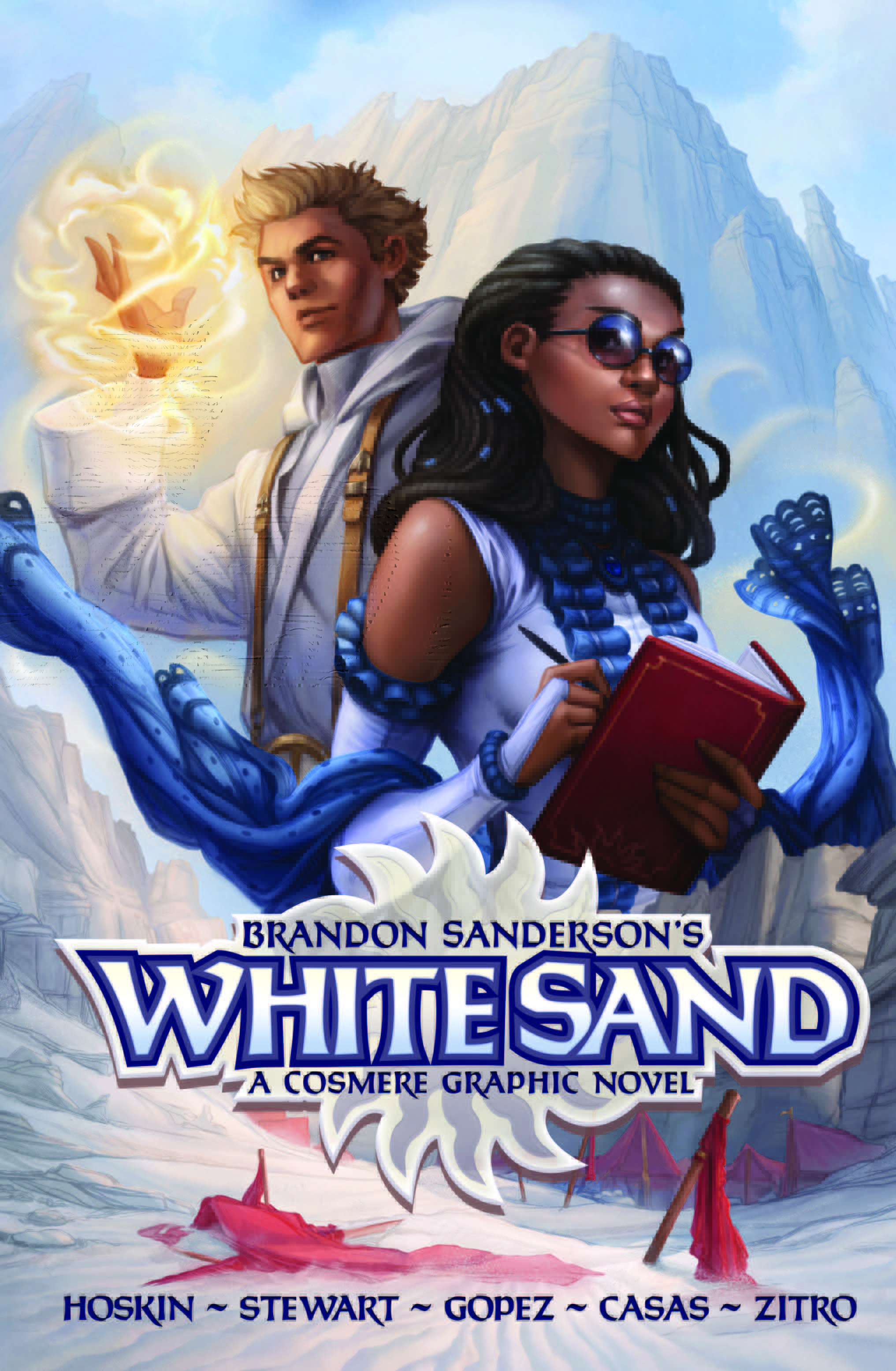 White Sand Omnibus (White Sand #1-3)