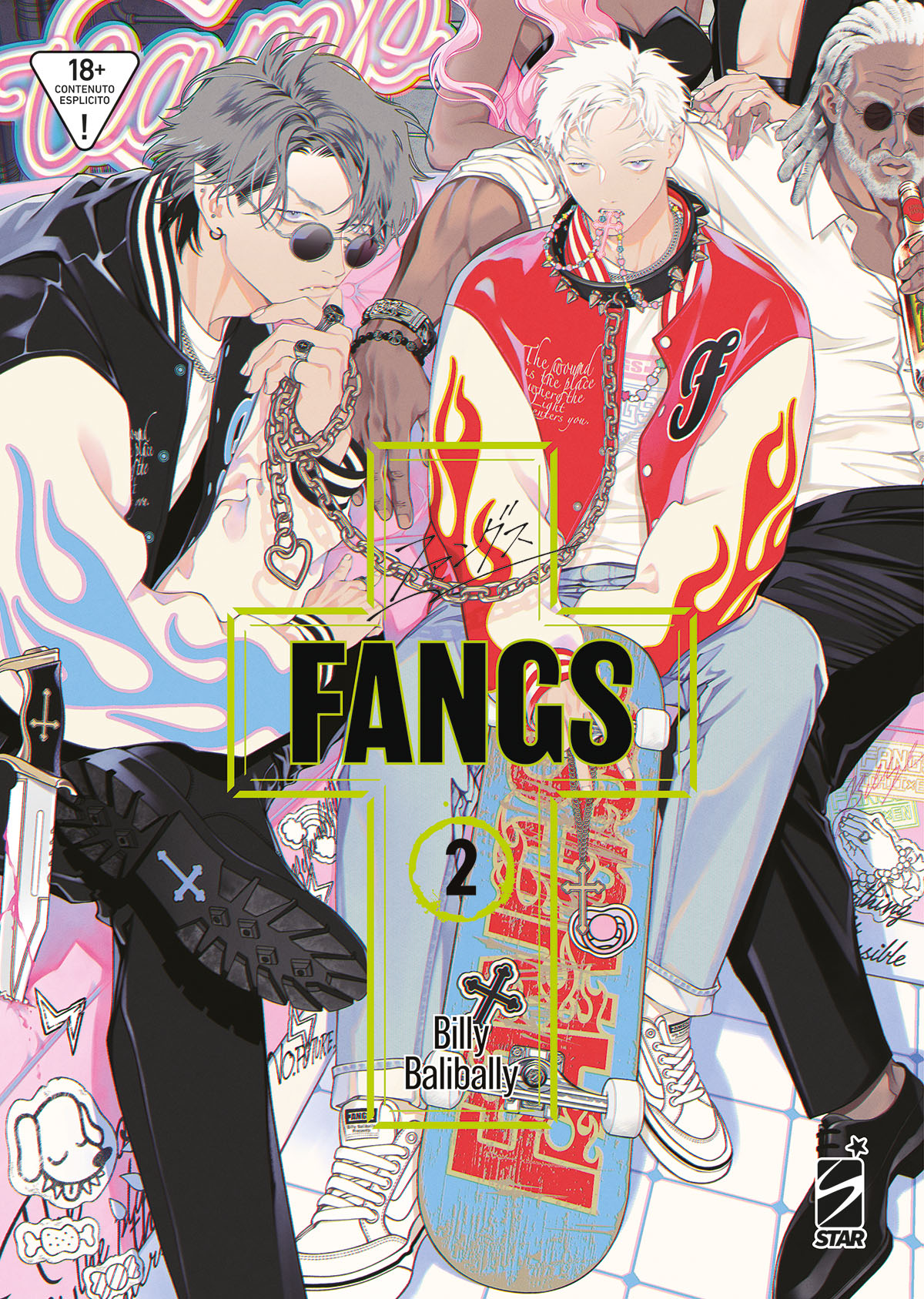 Fangs, Vol. 2