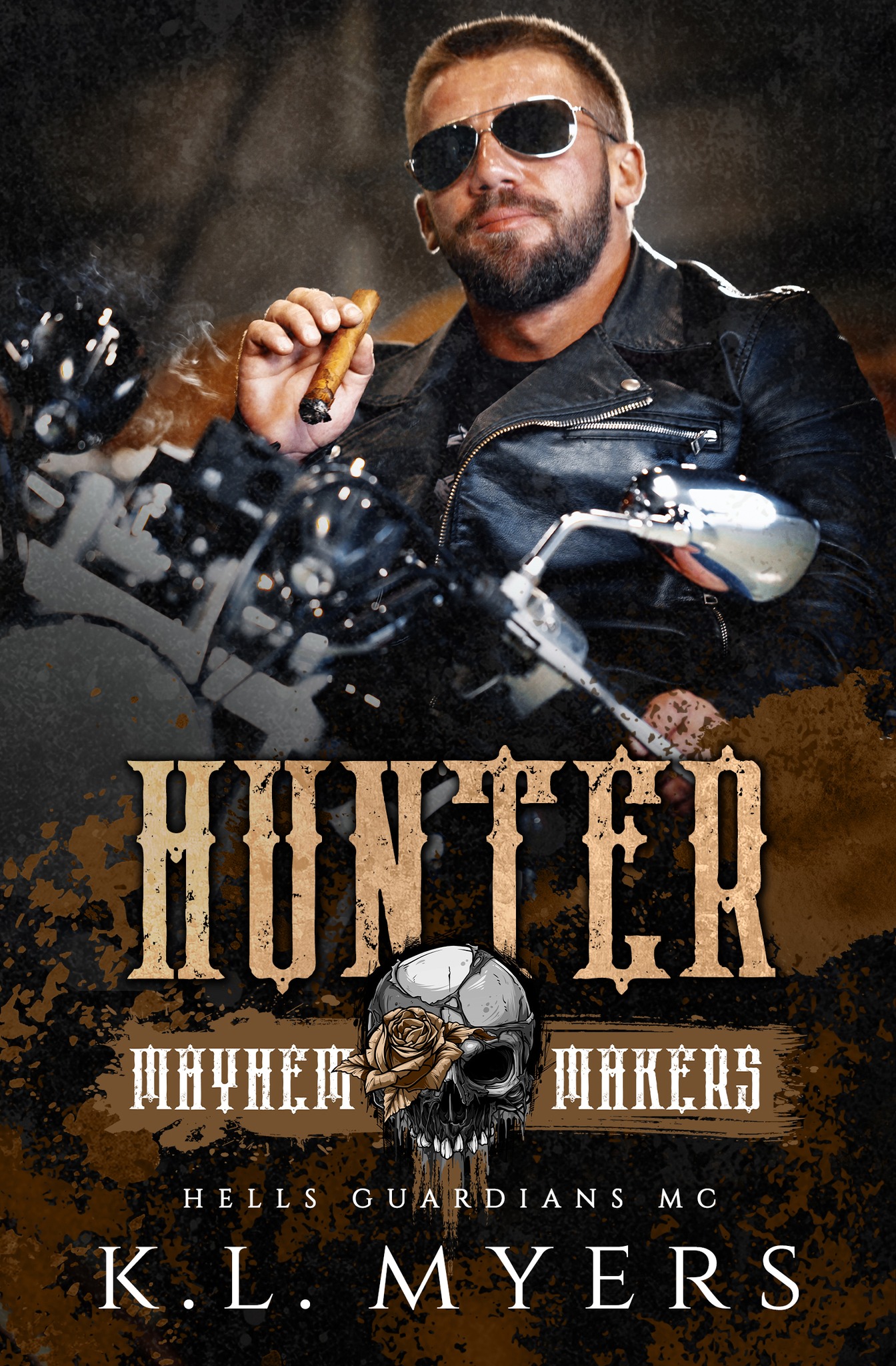 Hunter book cover