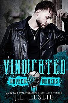 Vindicated book cover
