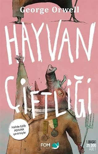 Hayvan Çiftligi (Ciltli) book cover